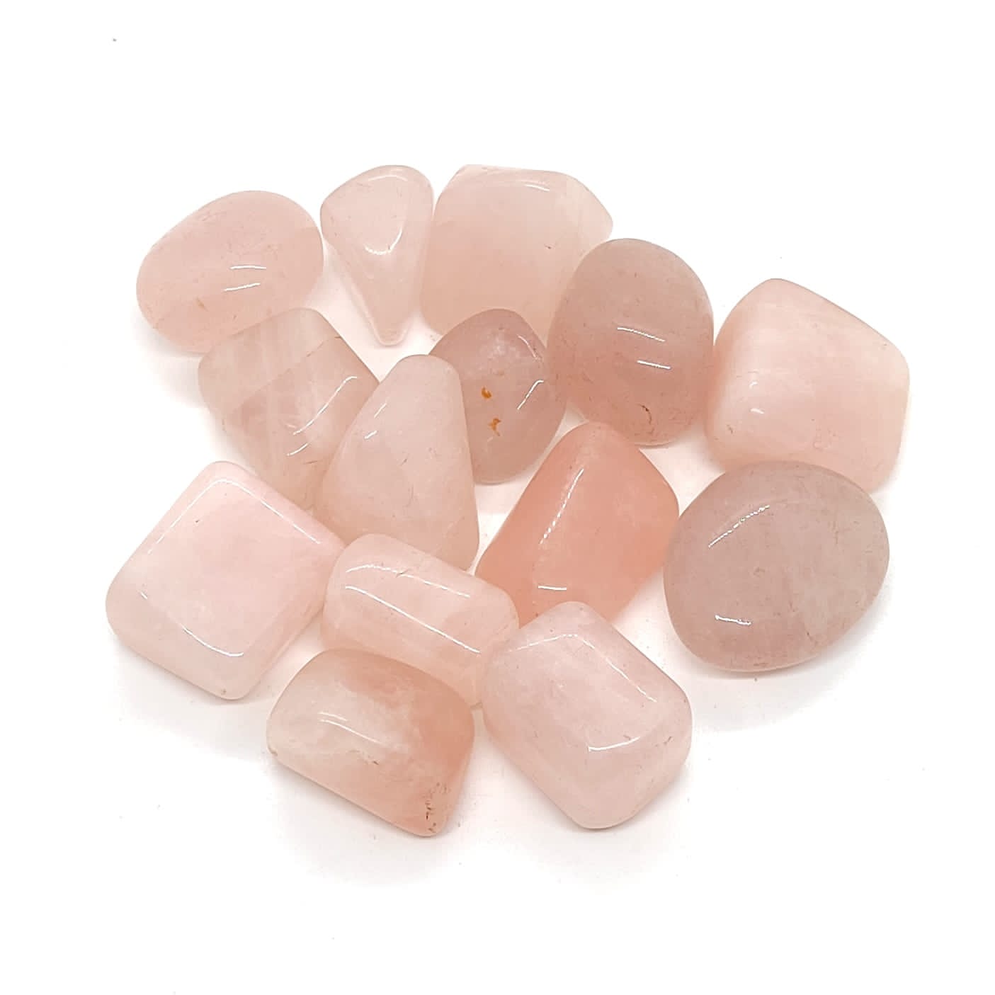 Rose Quartz Tumble Stone Natural With High Quality